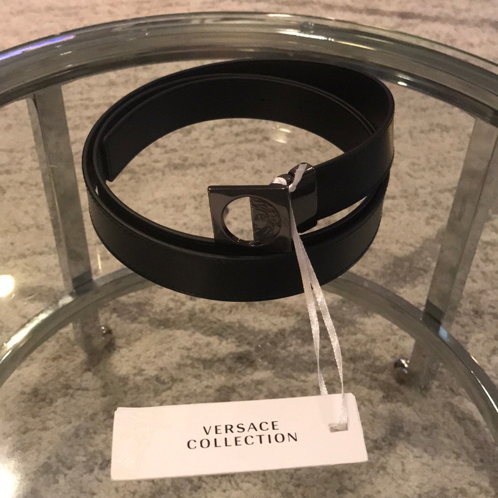 100% Authentic Brand New With Tags Versace Belt